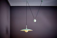 Florian Schulz Onos 55 in Brass and Flat mint with Side Counterweight 2023