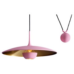 Florian Schulz Onos 55 in Brass and Flat Pink with Side Counterweight 2023