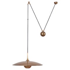 Florian Schulz Onos 55 in Brass with Side Counterweight