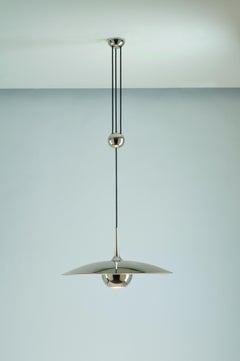 Florian Schulz 'Onos 55' Nickel Brass Counterbalanced Adjustable Pendant Light