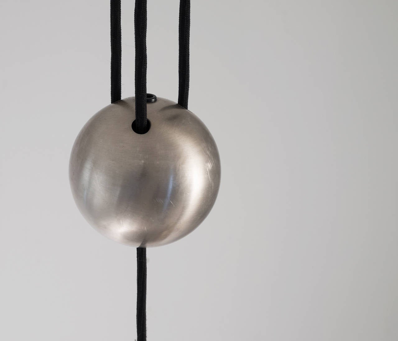 German Florian Schulz 'Onos 55' Pendant in Silver Colored Metal