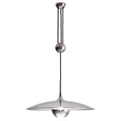 Florian Schulz 'Onos 55' Pendant in Silver Colored Metal