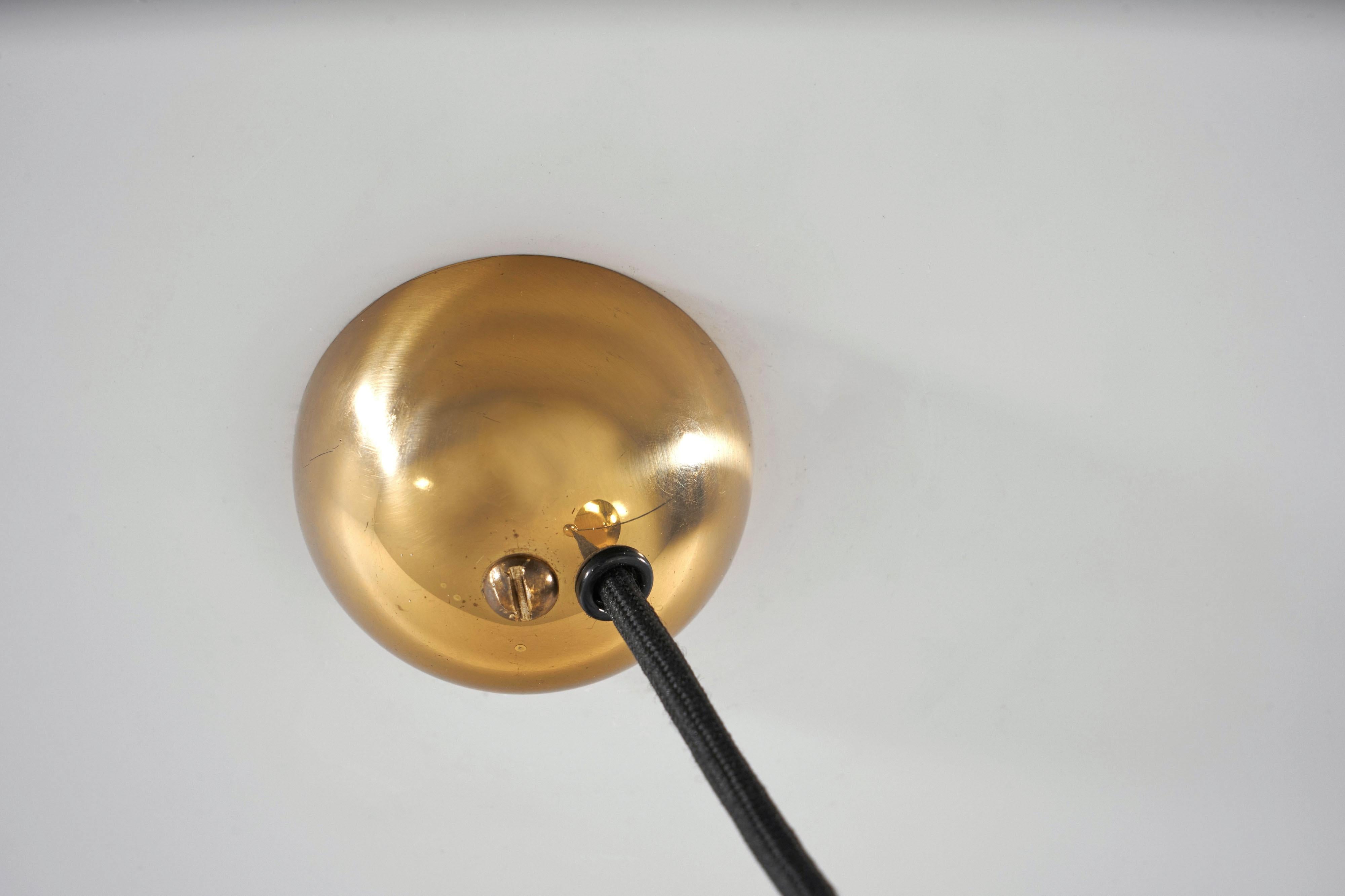 Florian Schulz Onos 55 Pendant Lamp Germany 1970 6