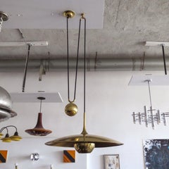 Florian Schulz "Onos 55" Pendant Light, 1970