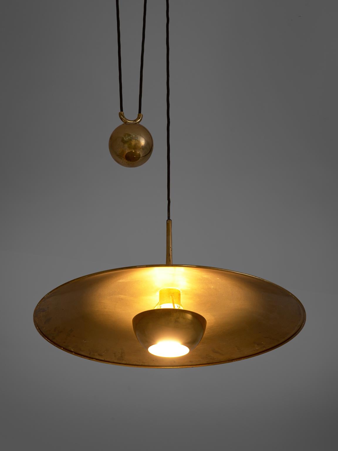 Florian Schulz 'Onos 55' Pendant with Counterweight In Good Condition In Waalwijk, NL