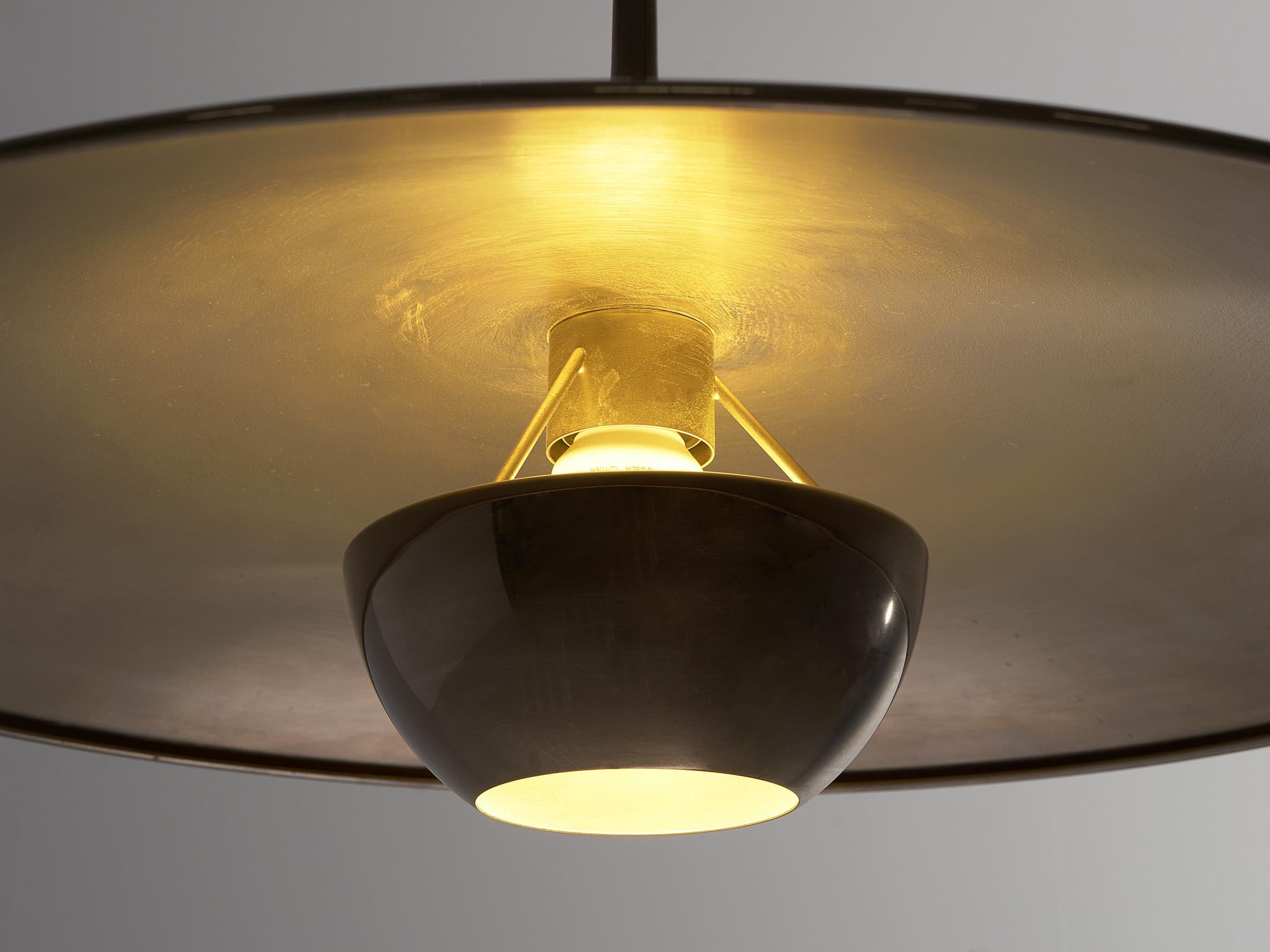 Florian Schulz 'Onos 55' Pendant with Counterweight In Good Condition In Waalwijk, NL