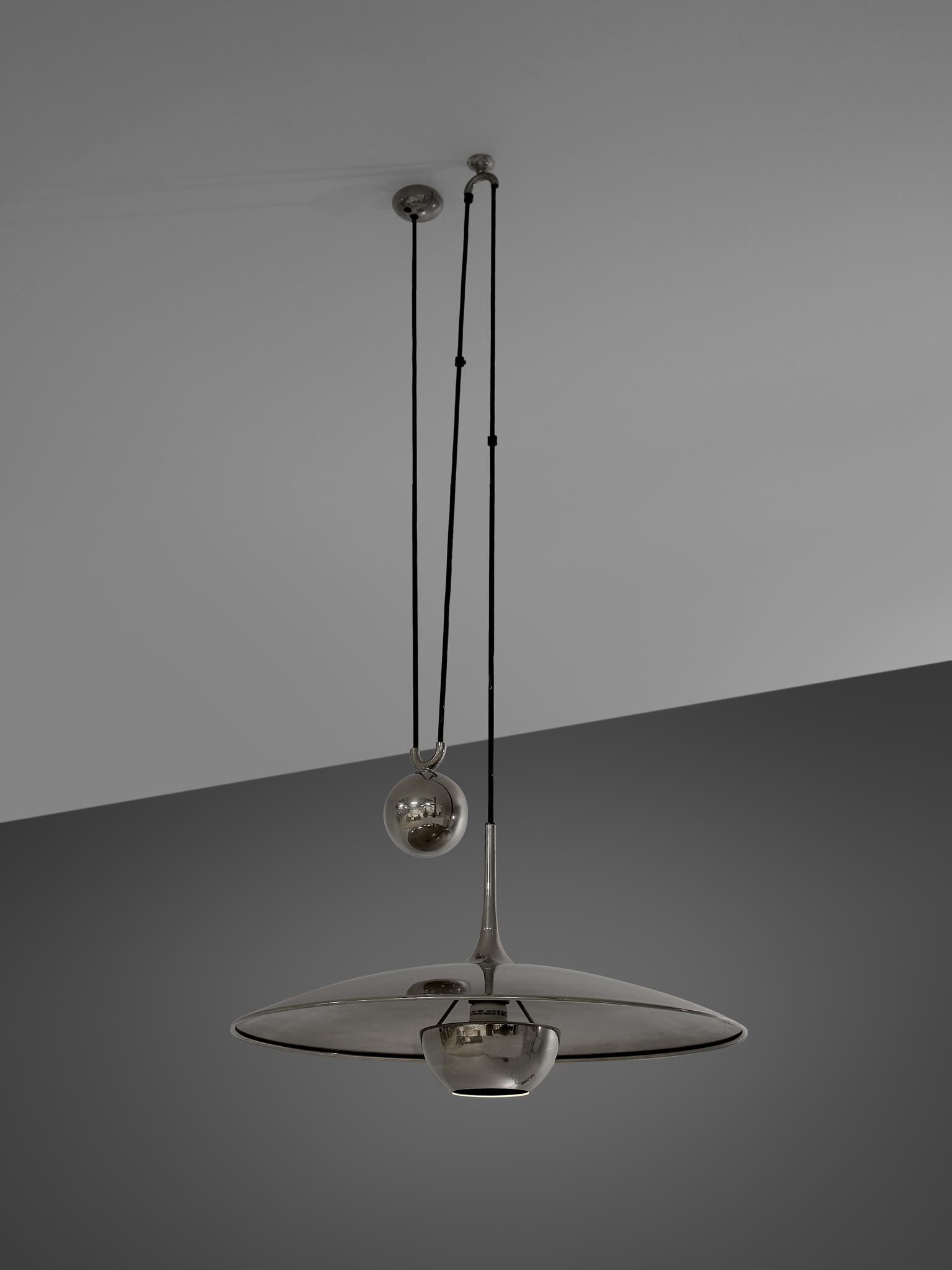 Late 20th Century Florian Schulz 'Onos 55' Pendant with Counterweight