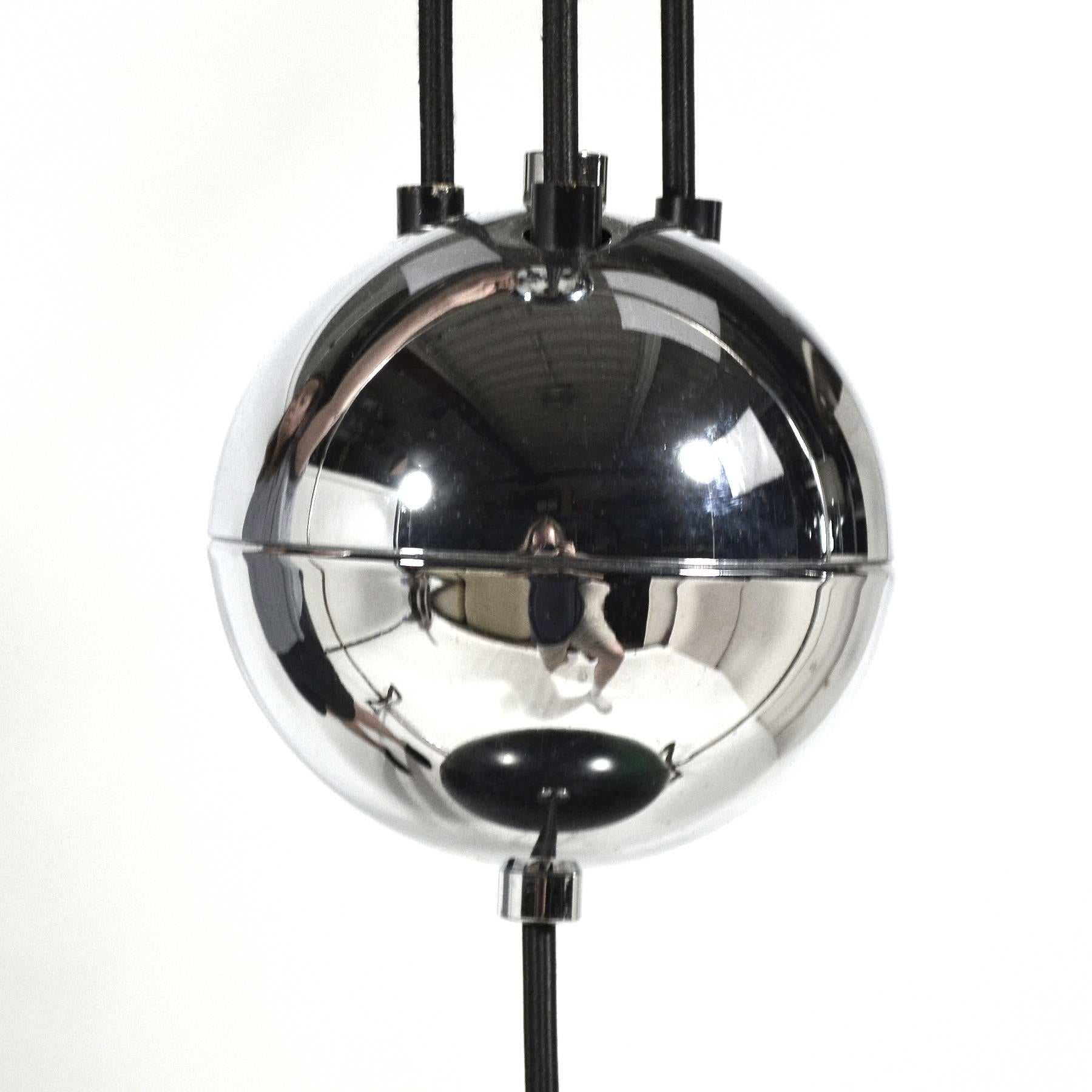 Mid-Century Modern Florian Schulz Pendant Lamp For Sale