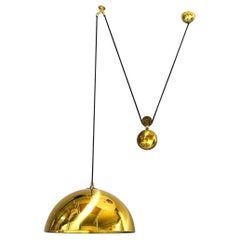 Florian Schulz, Hängeleuchte mit Seitenzug, 1980