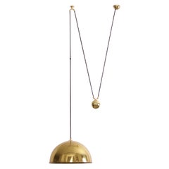 Florian Schulz Duos Pendant with Counterweight in Brass