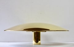 Florian Schulz SELA 55 New Mid-Century Modernist Brass Ceiling Flush Mount Light