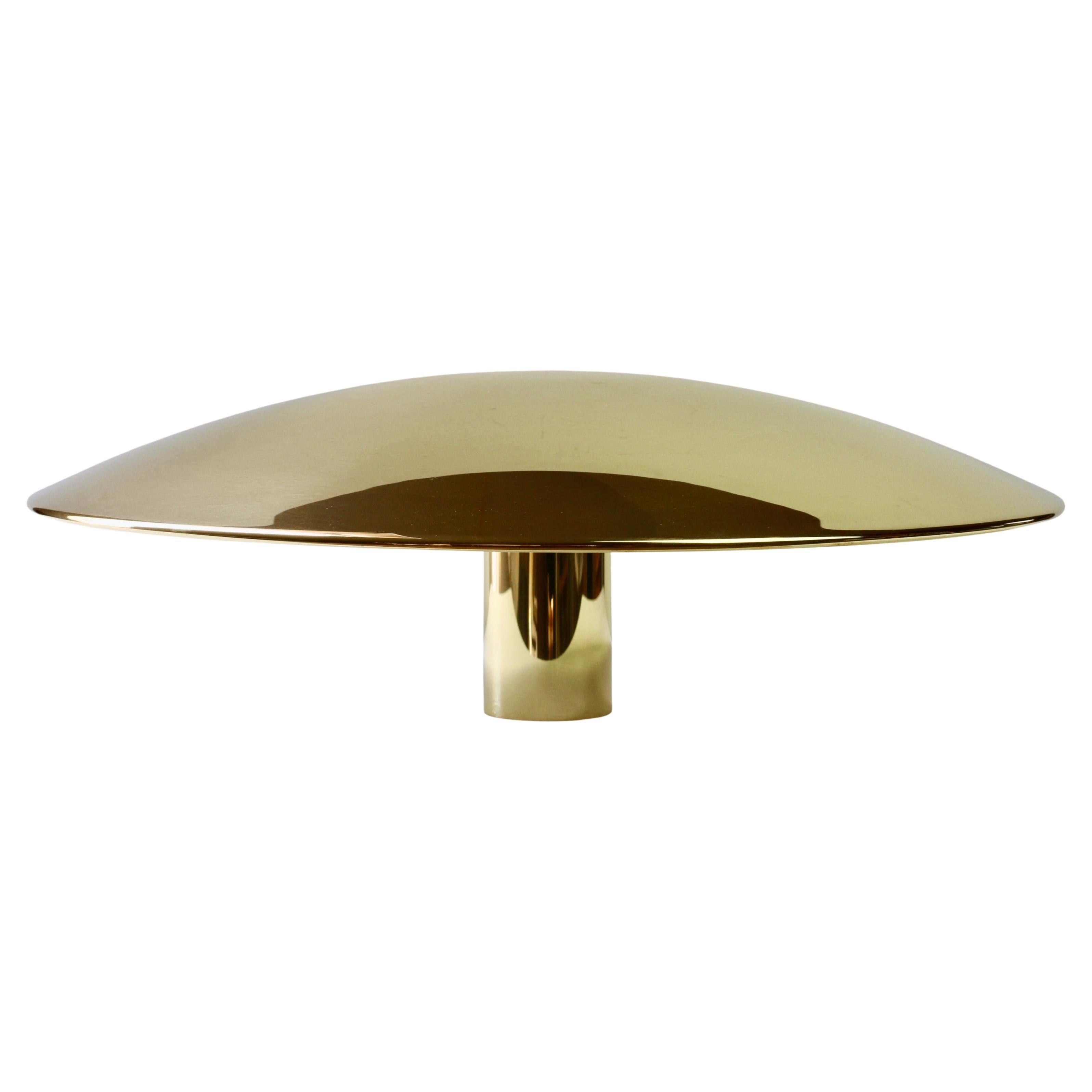 Florian Schulz SELA 55 New Modernist Brass Ceiling Flush Mount Light