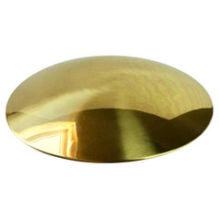 Plafonnier moderniste vintage Florian Schulz SELA 55 encastré 1970