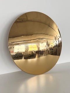 Florian Schulz SELA Large Flush Mount Light en laiton poli, 1970