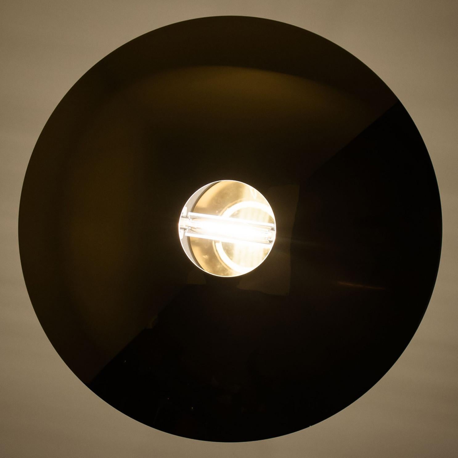 Florian Schulz 'Sola 80' Brass Pendant Lamp or Ceiling Fixture 5