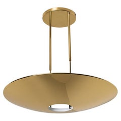 Florian Schulz 'Sola 80' Brass Pendant Lamp or Ceiling Fixture