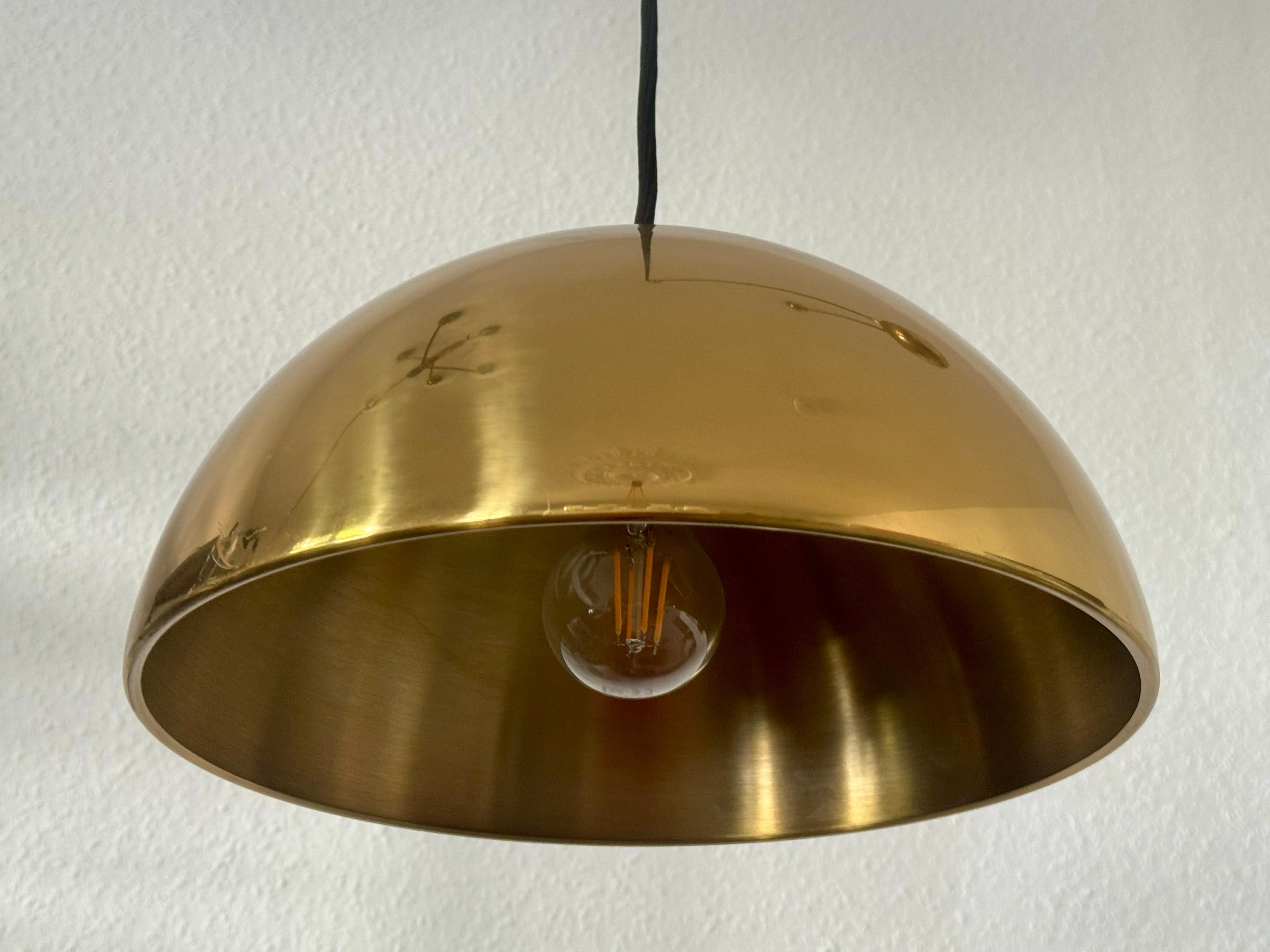 Florian Schulz Ciondolo d'ottone a contrappeso grande vintage, circa anni '70 in vendita 4