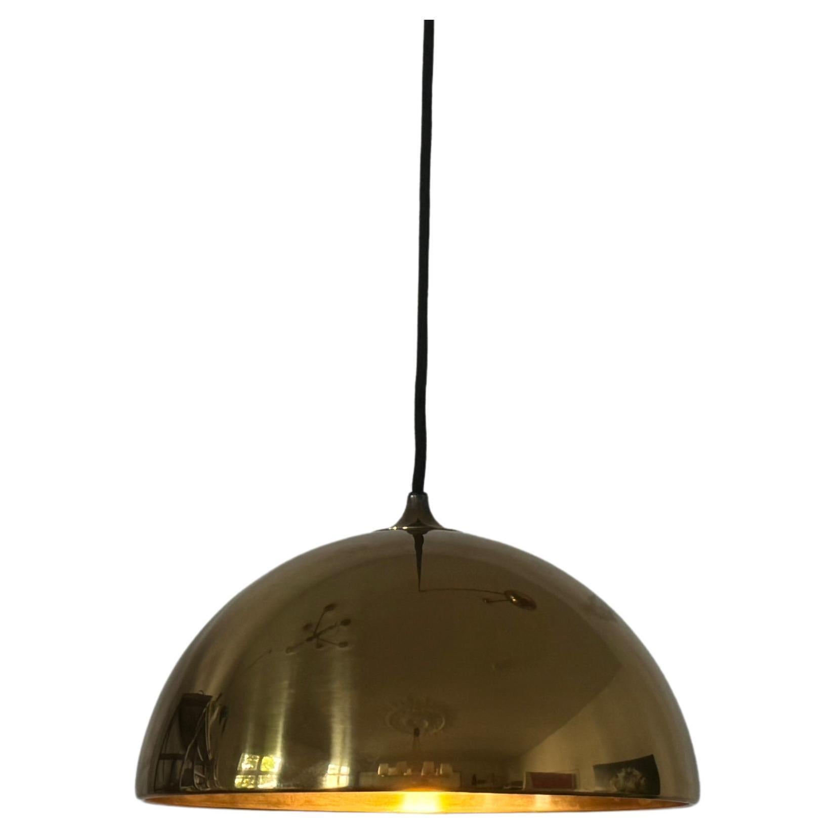 Florian Schulz Ciondolo d'ottone a contrappeso grande vintage, circa anni '70 In condizioni buone in vendita a Wiesbaden, Hessen