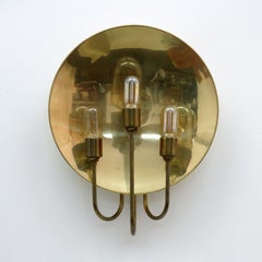 Applique murale W185 de Florian Schulz, 1960