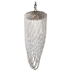 Lampadario di cristallo a cascata Florian Schulz
