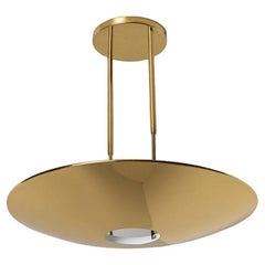 Florian Schulz XL Brass Pendant Lamp or Ceiling Fixture