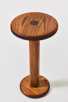 Table d'appoint Florian (petite), en frêne massif fabriquée à la main, design moderne, États-Unis