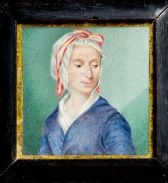 19th Century Italian Portrait Miniature