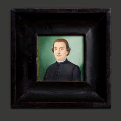 Period Italian Portrait Miniature