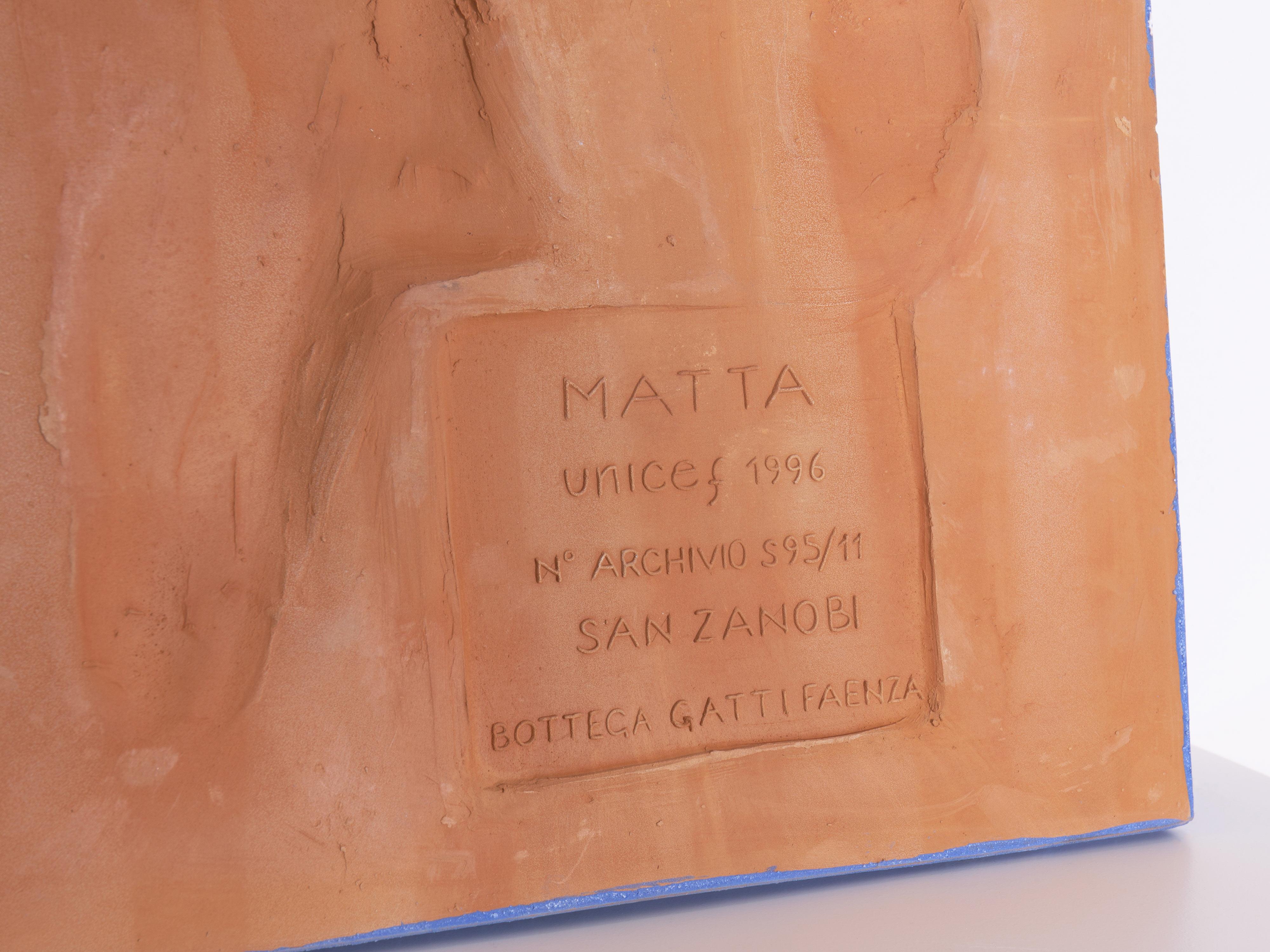 Fin du 20e siècle Floricor de Roberto Matta en vente