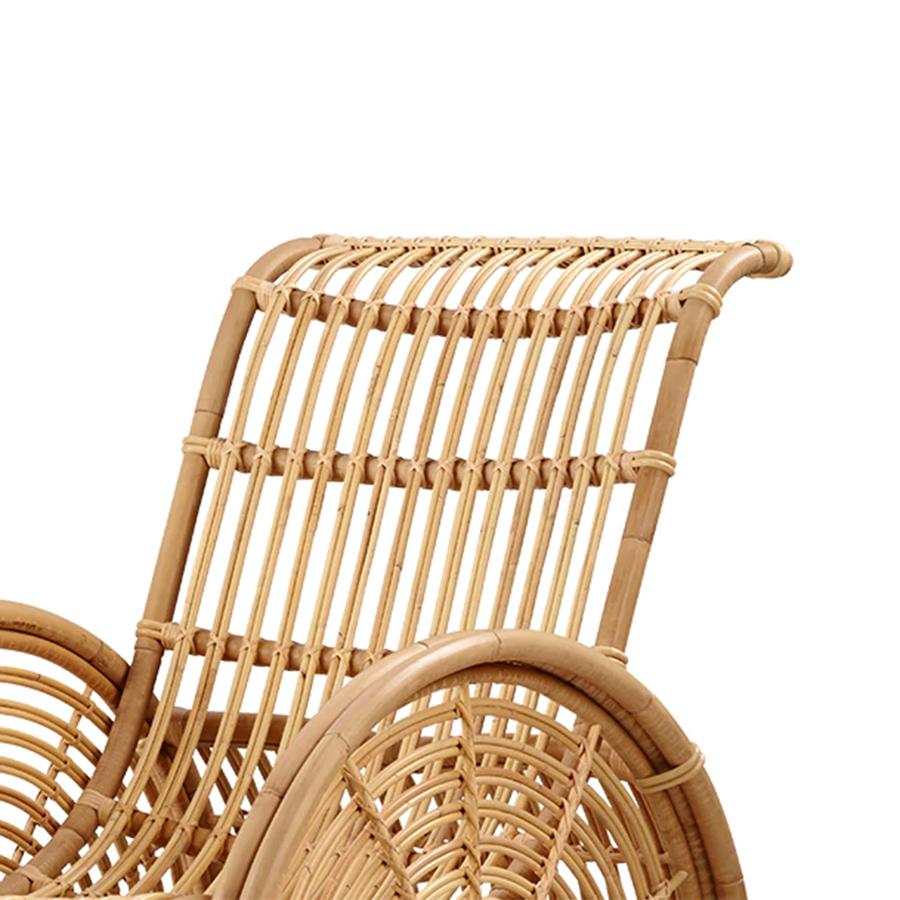 Armchair Florida all in natural rattan.