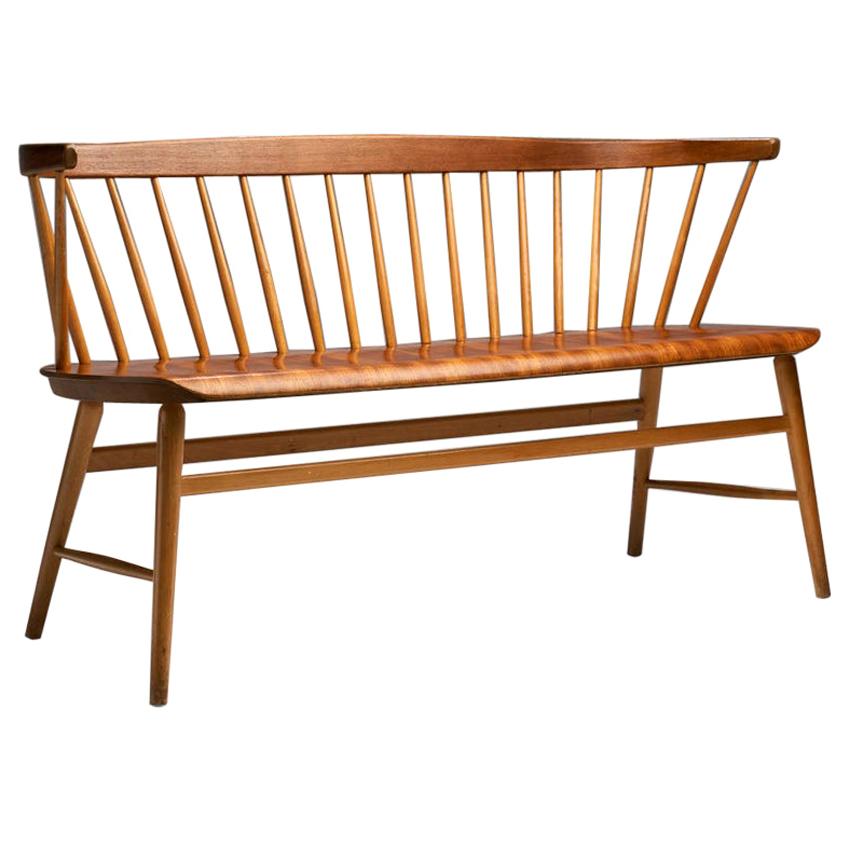 “Florida” Bench by Ebbe Wigell, Sweden, 1950s