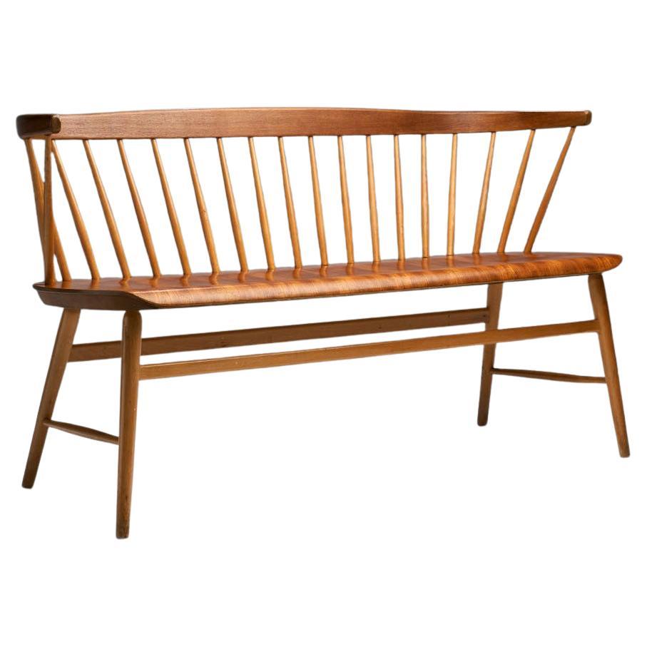Banc "Florida" par Ebbe Wigells, Suède années 1950