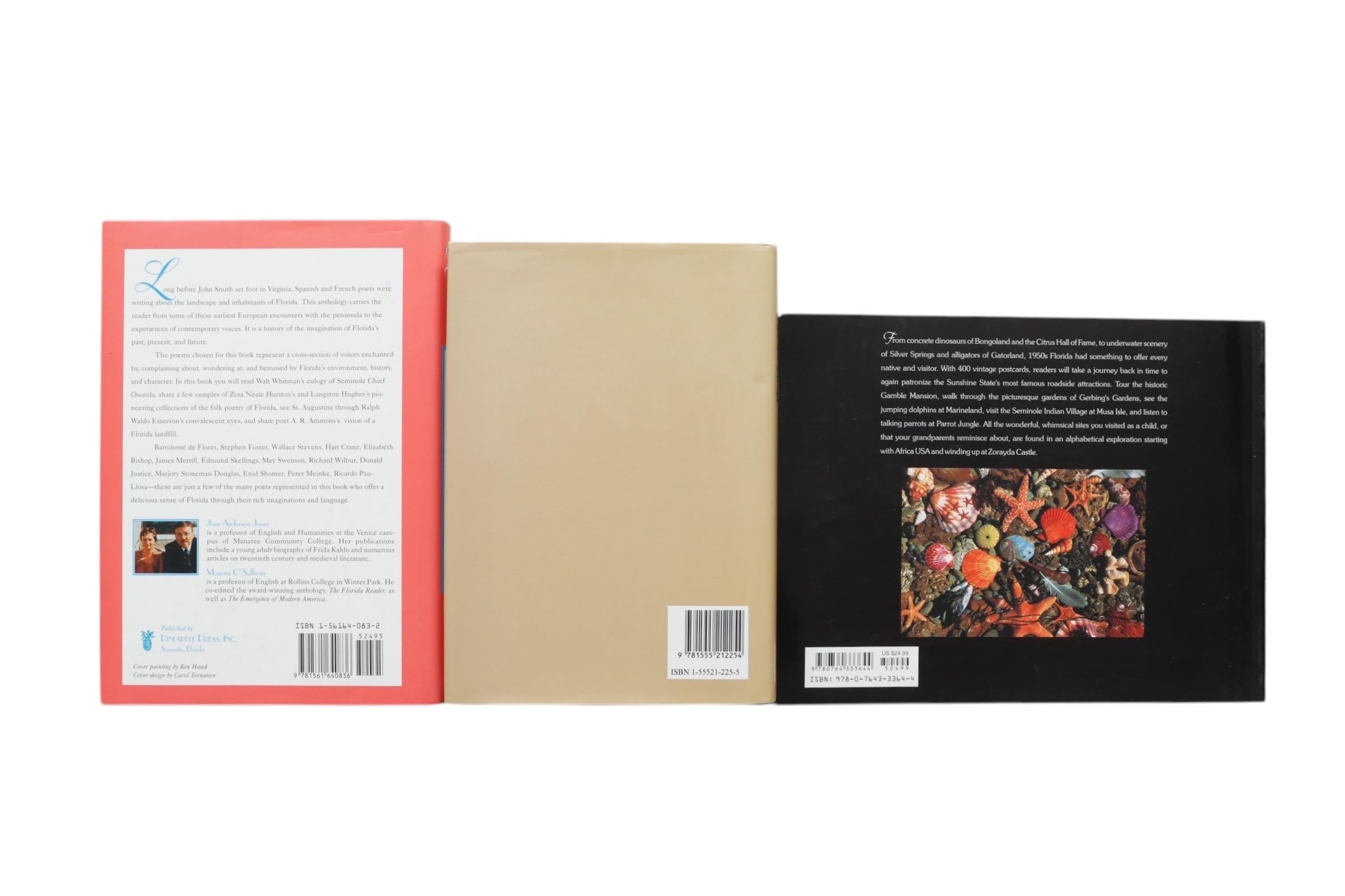 Collection de livres de Floride - Lot de 3 en vente 3