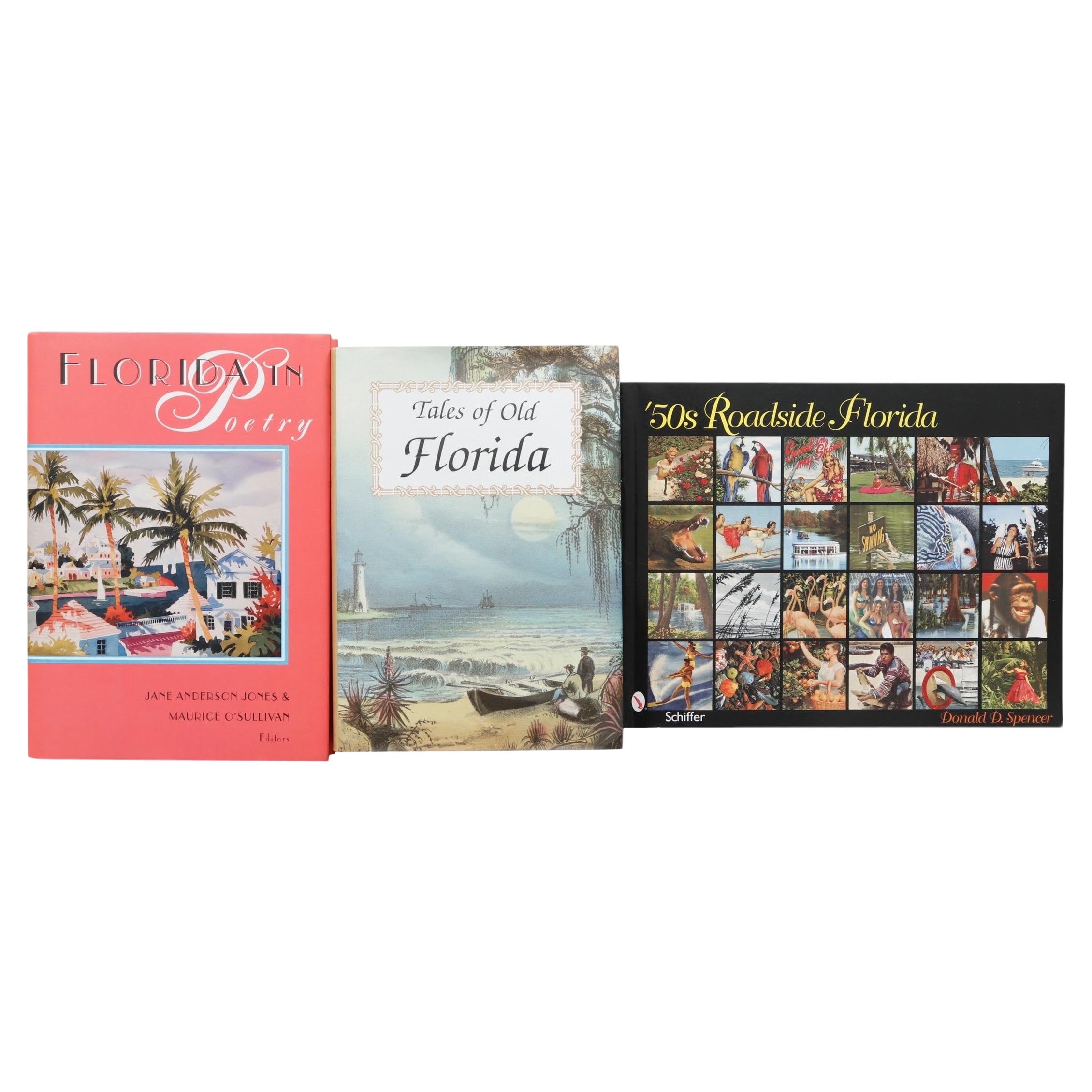 Collection'S - Set di 3 libri della Florida in vendita