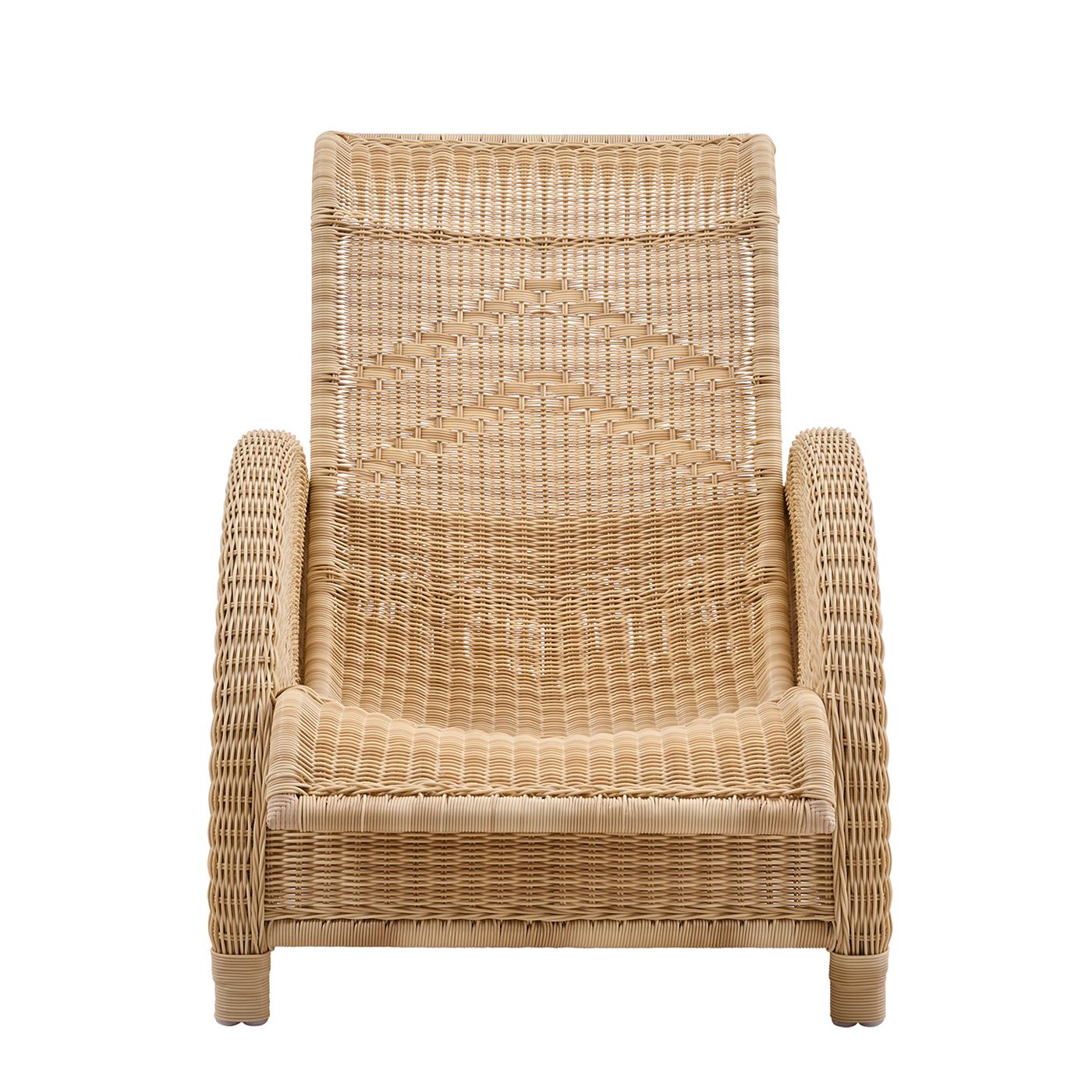 French Florida Outdoor Armchair For Sale