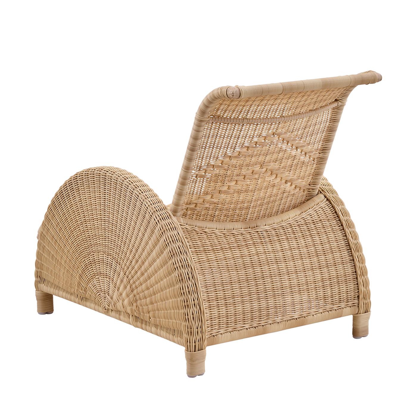 Hand-Crafted Florida Outdoor Armchair For Sale