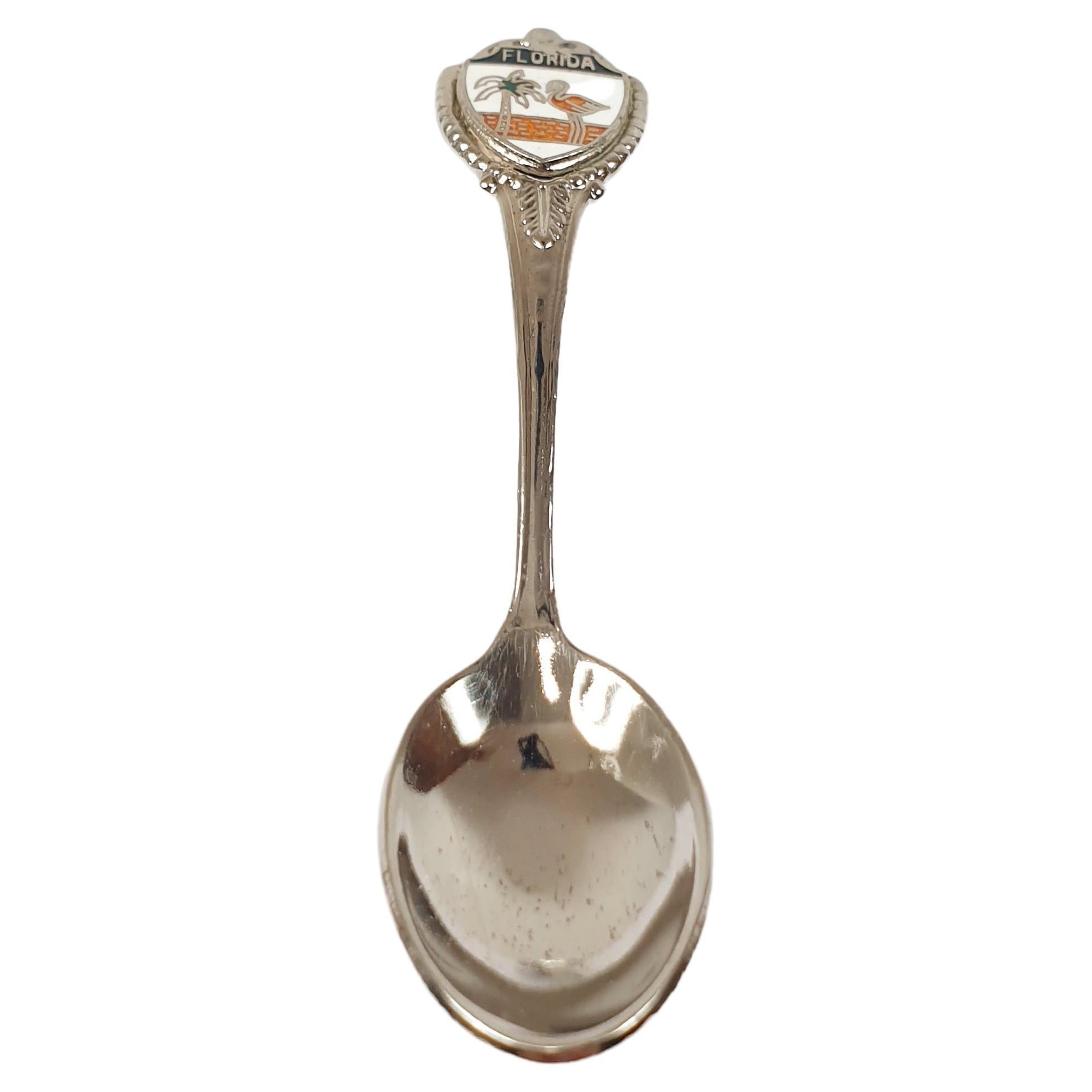 Florida State Sammler Rosecraft Sterlingsilber-Teelöffel 2