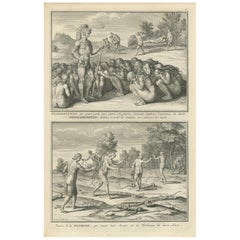 Women Mourning Their Husbands, mit Hermaphrodites in Ritualservice, Florida