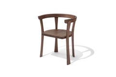Floridita Chair, Solid Walnut Wood, David Ericsson