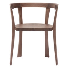Floridita Chair, Solid Walnut Wood, David Ericsson