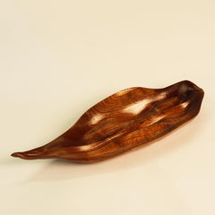 Florimel Bio-Schale in Mahagoni