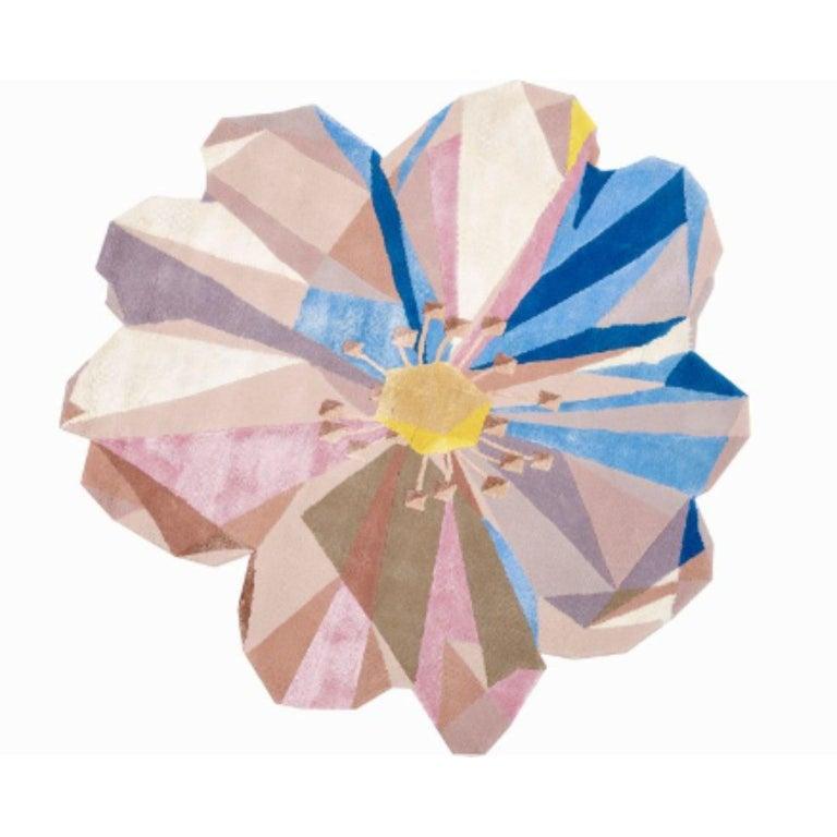 Postmoderno Tappeto Floris Camelia 400 di Illulian in vendita