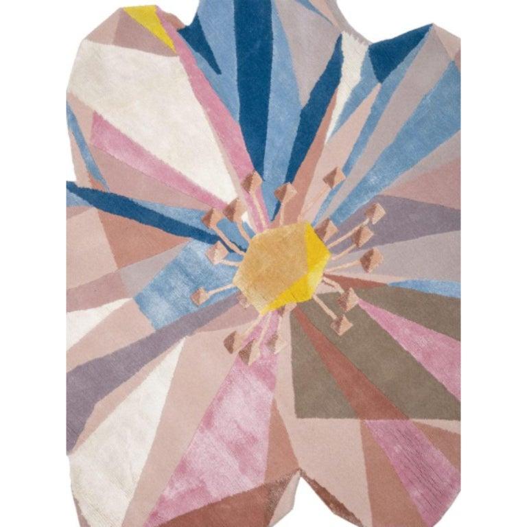 XXI secolo e contemporaneo Tappeto Floris Camelia 400 di Illulian in vendita