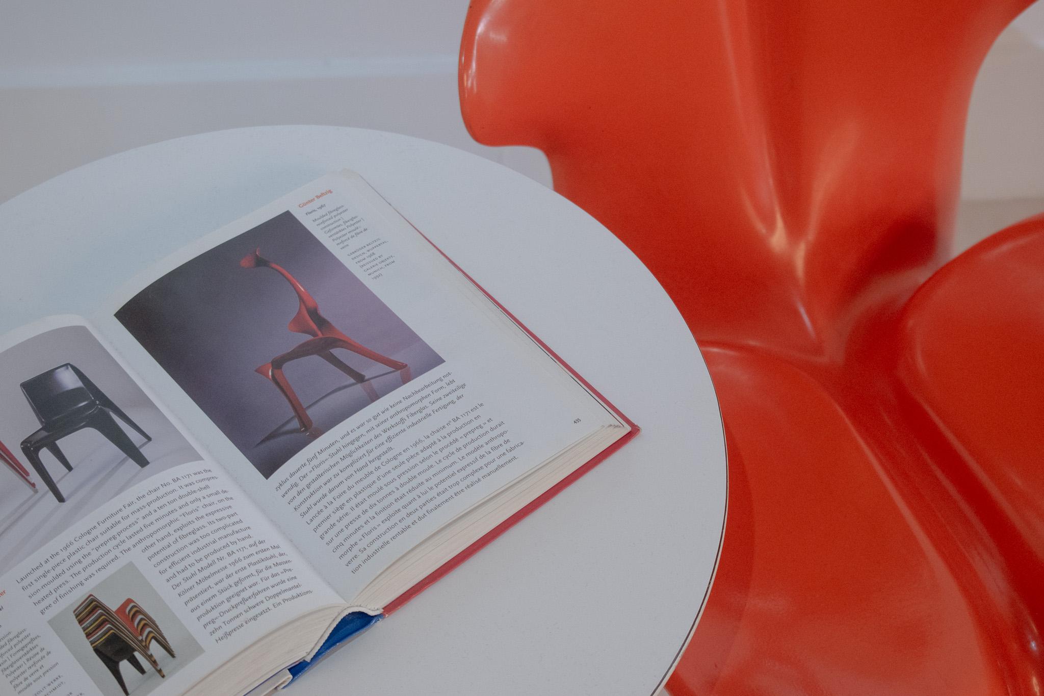 Mid-Century Modern 'Floris' Chair, Günter Beltzig for Brüder Beltzig Design, 1968 For Sale