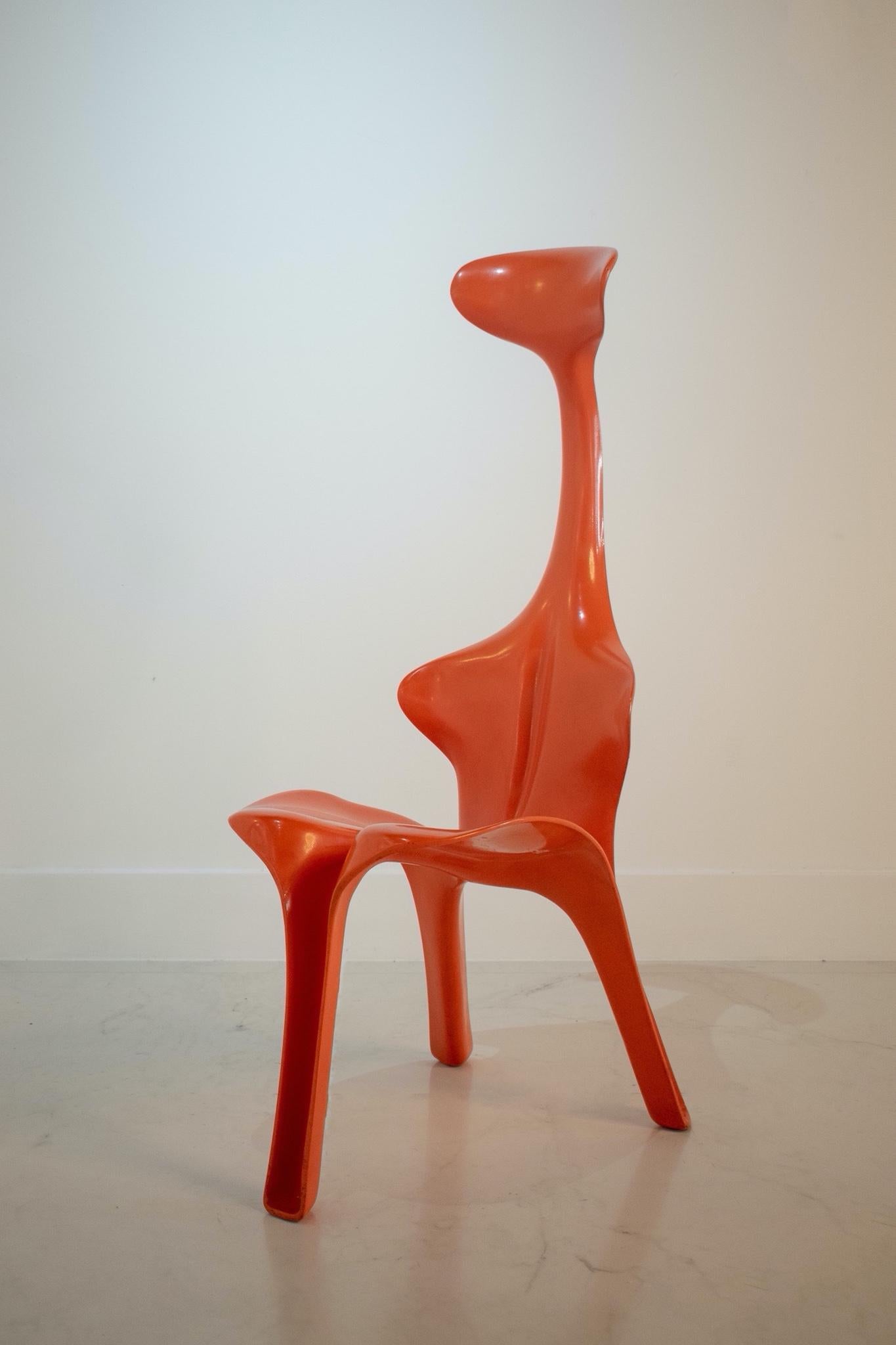'Floris' Chair, Günter Beltzig for Brüder Beltzig Design, 1968 In Good Condition For Sale In London, GB