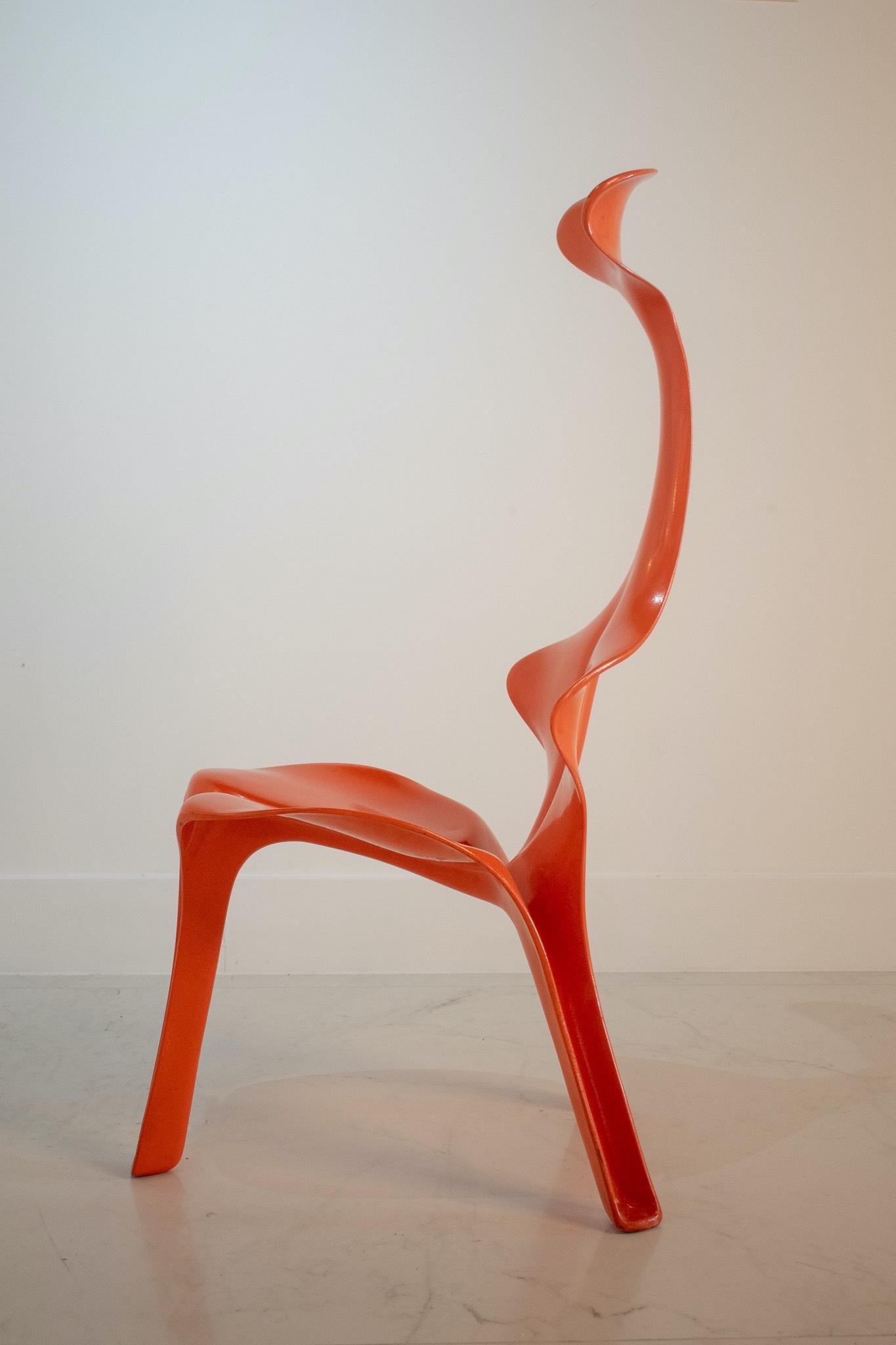 'Floris' Chair, Günter Beltzig for Brüder Beltzig Design, 1968 For Sale 1