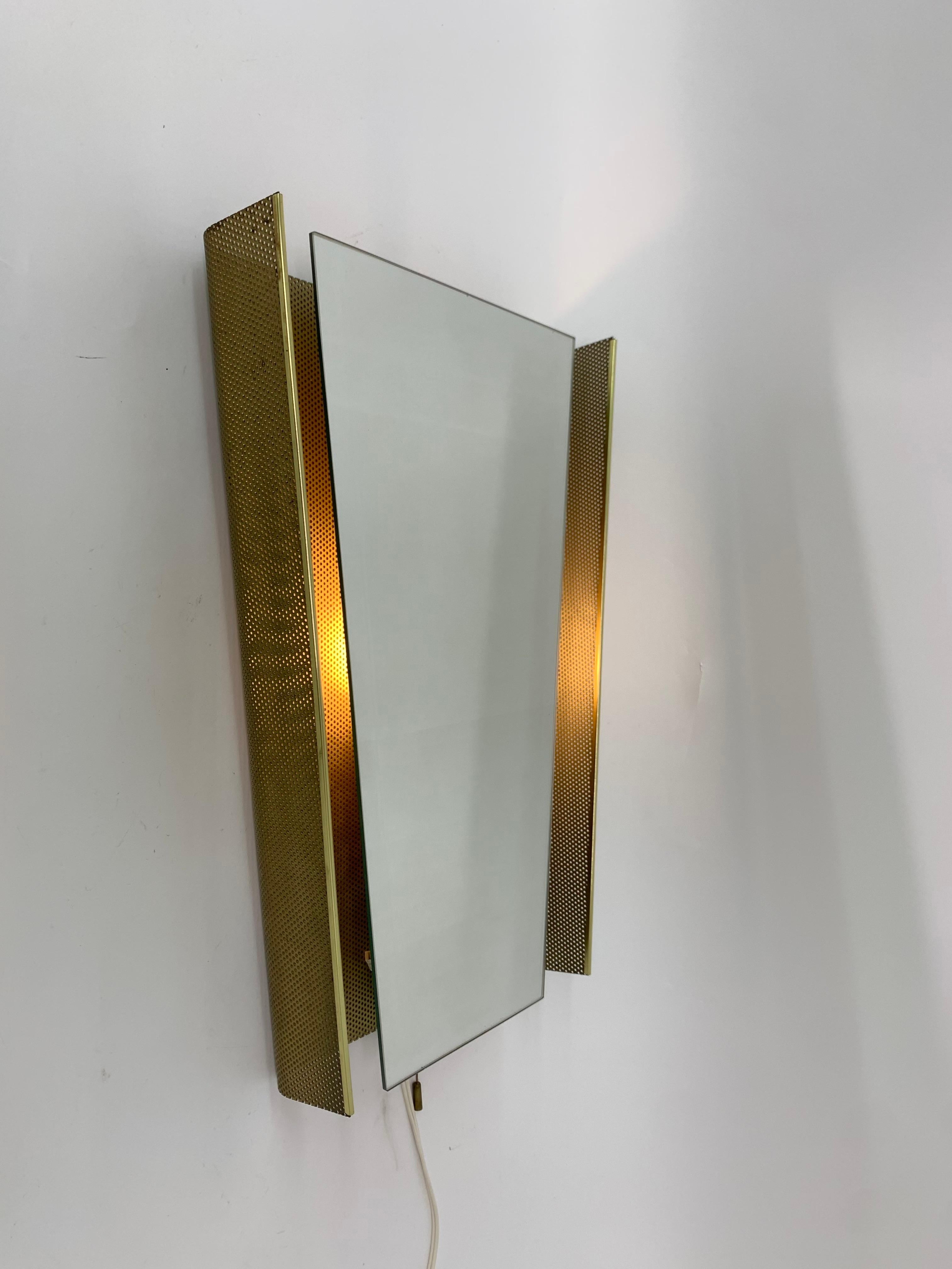 Floris Fideldij for Artimeta Backlight Mirror, 1960s For Sale 4