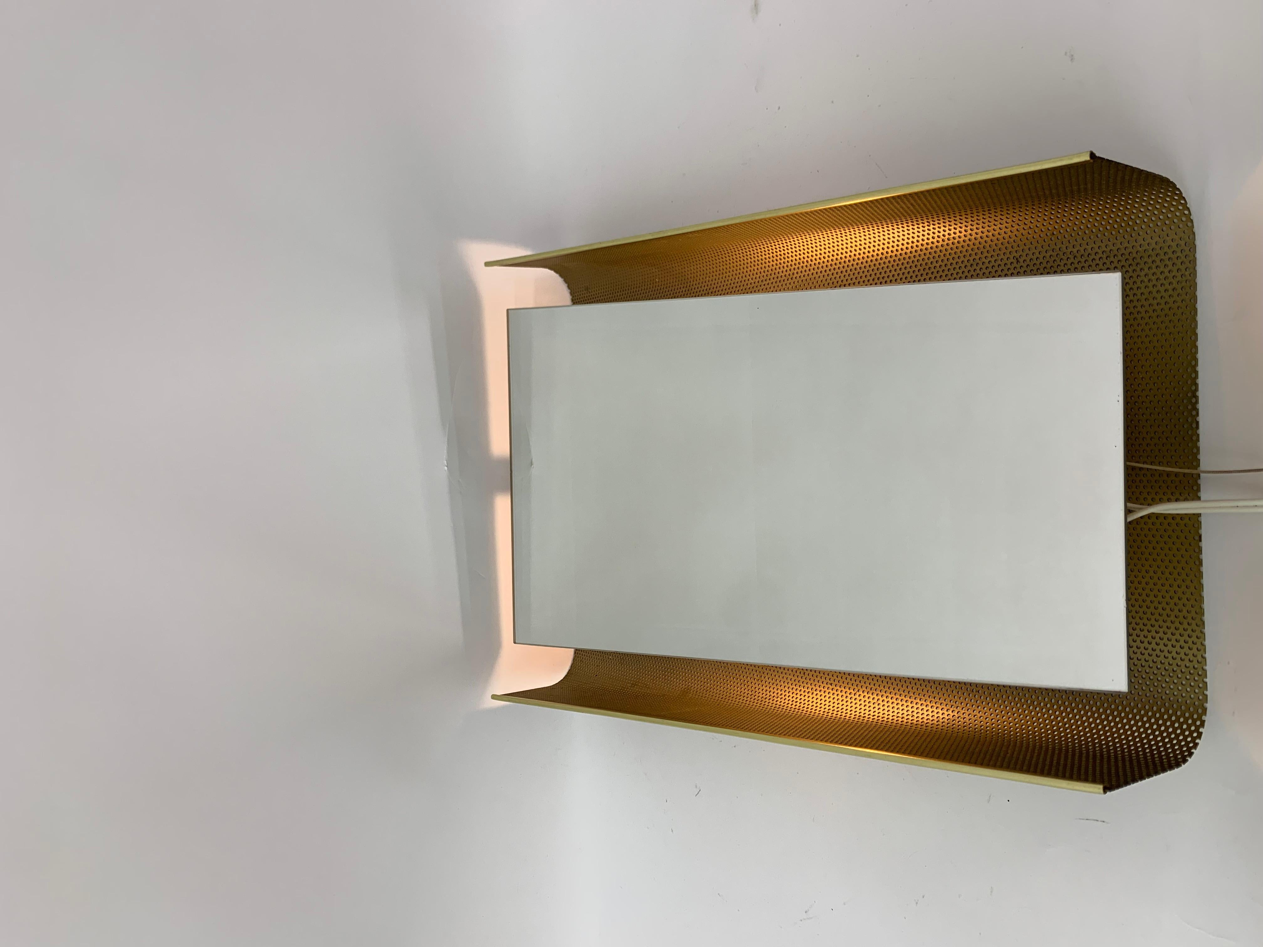 Floris Fideldij for Artimeta Backlight Mirror, 1960s For Sale 7