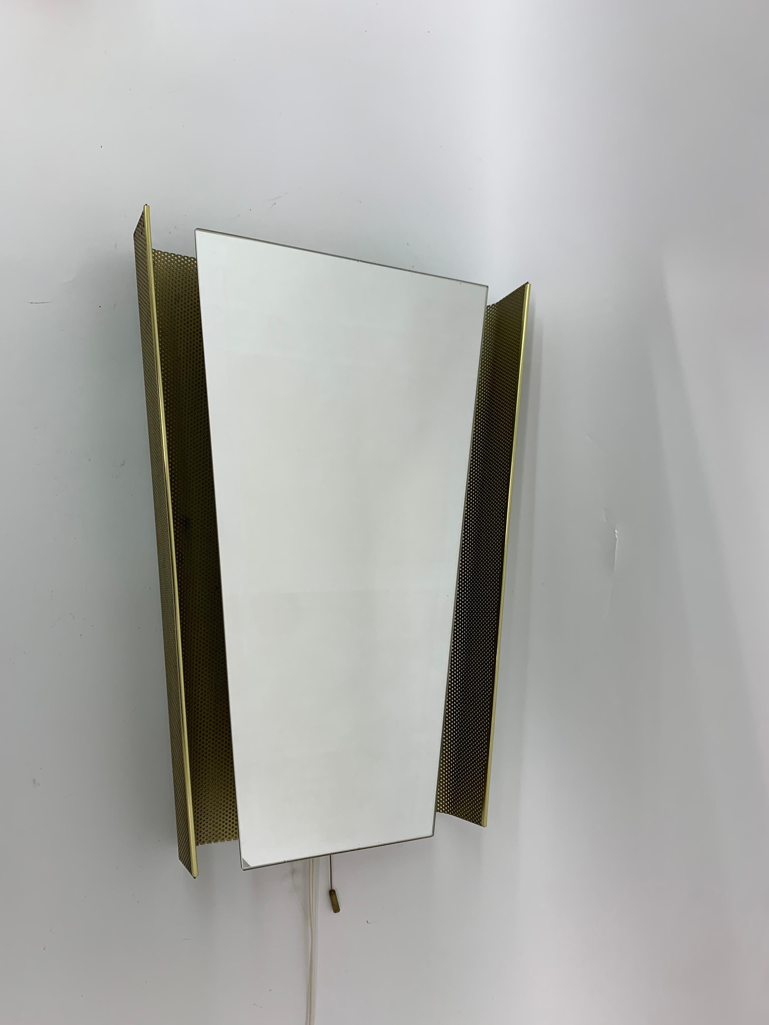 Floris Fideldij for Artimeta Backlight Mirror, 1960s For Sale 10