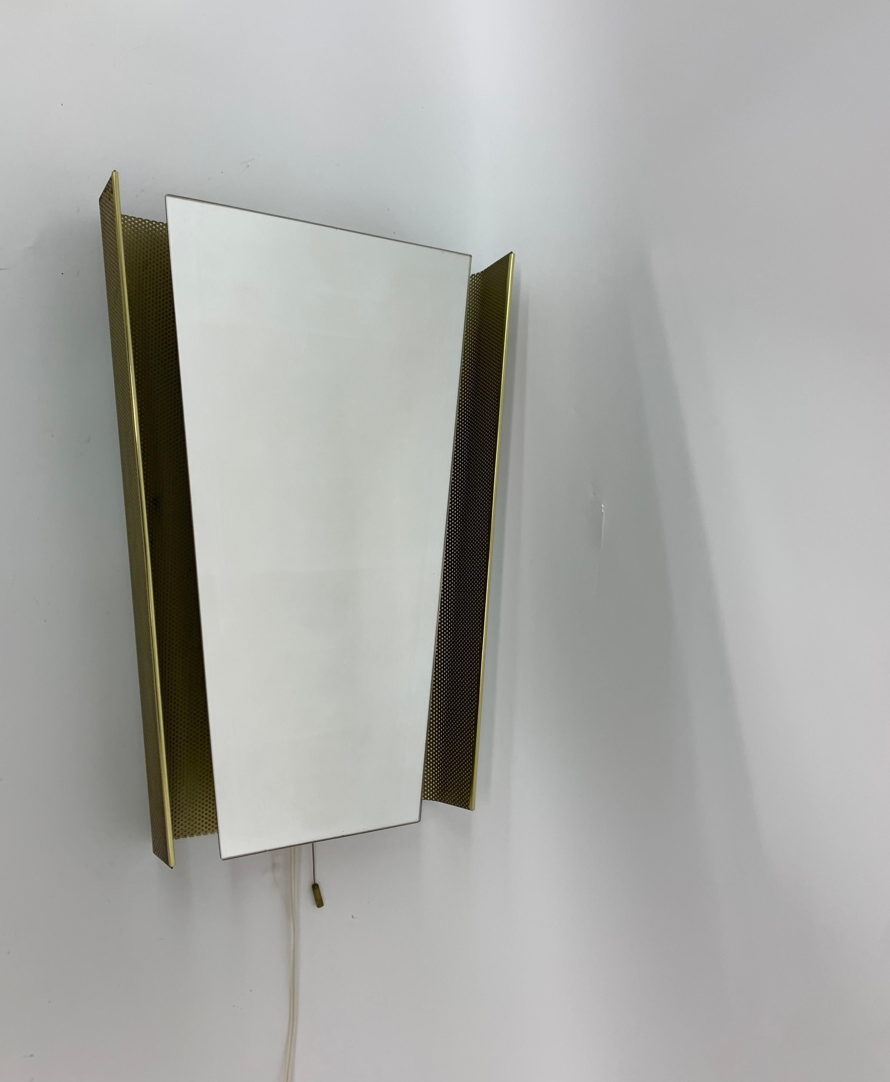 Floris Fideldij for Artimeta Backlight Mirror, 1960s For Sale 11